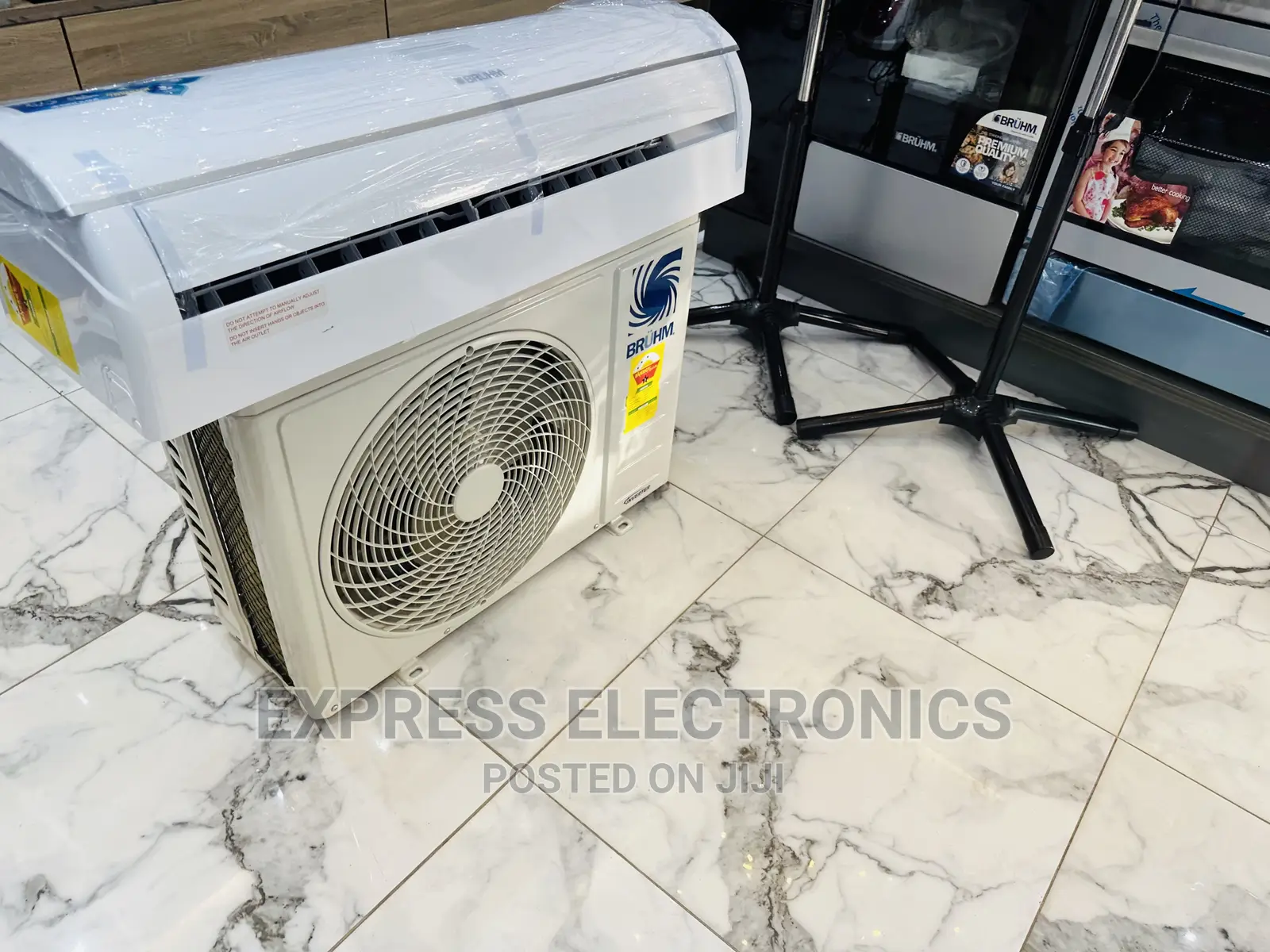 Chill Out in Style With Bruhm Split R420 Gas 1.5hp Ac White