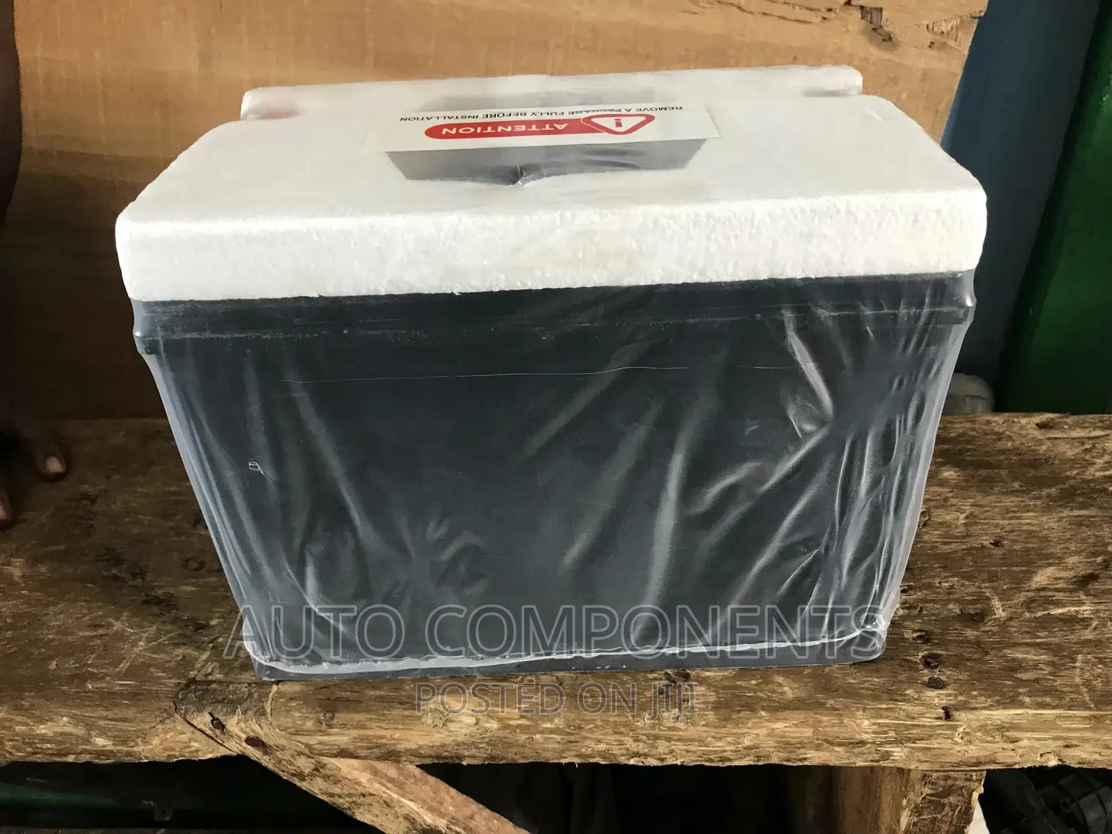 Battery (17 Plate) Available.
