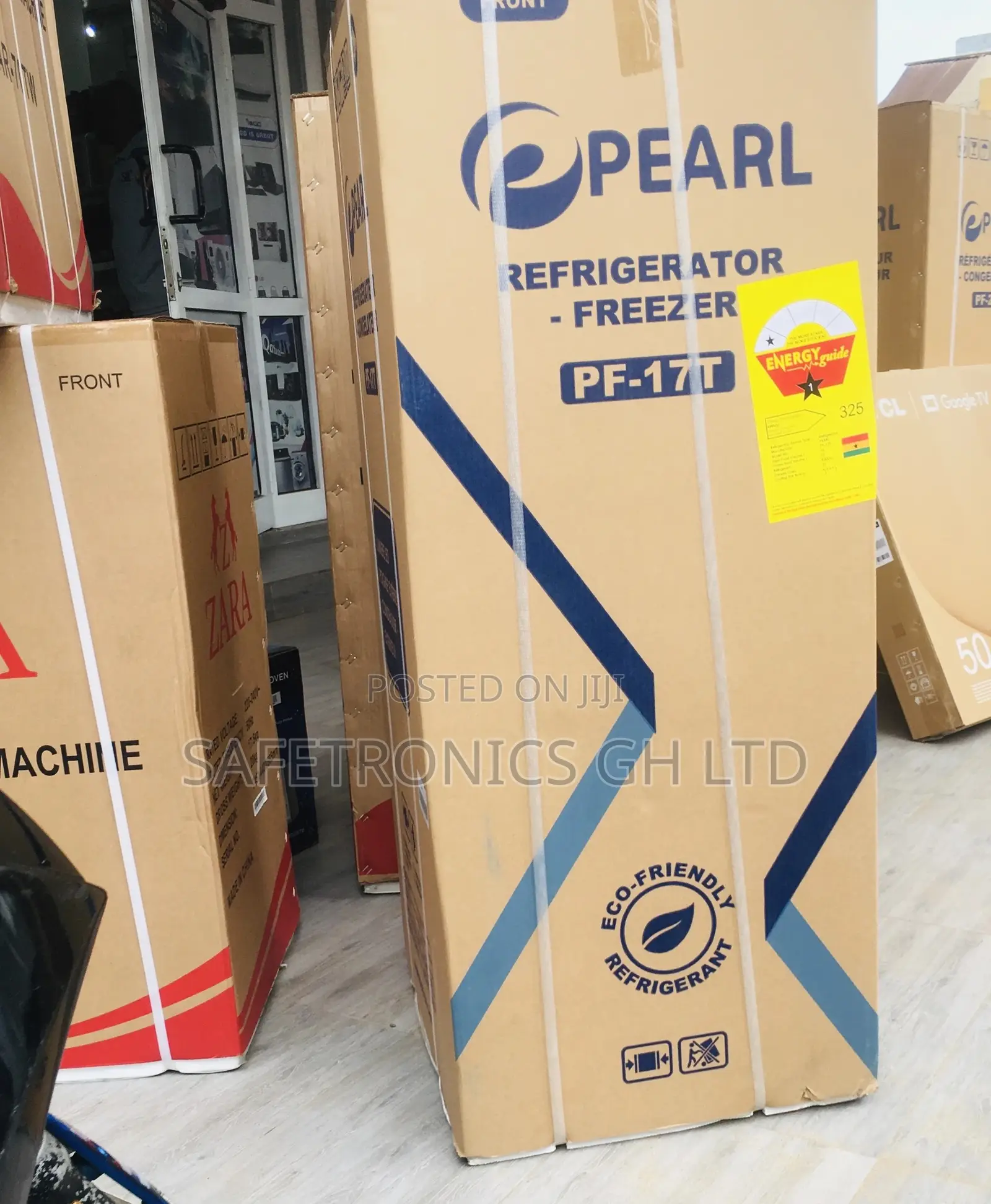 : Doubledoor Topfreezer Pearl Fridge Pf-17t 