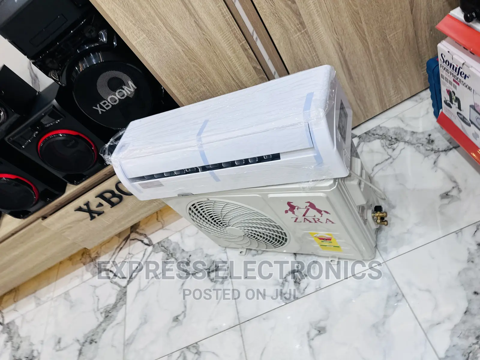 Quiet and Powerful Cooling Split R410 Gas Zara 1.5hp