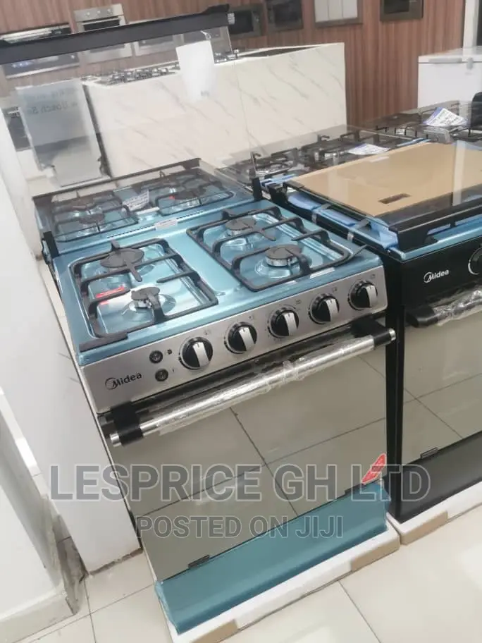 High Standard~Midea 60x60cm Gas Cooker