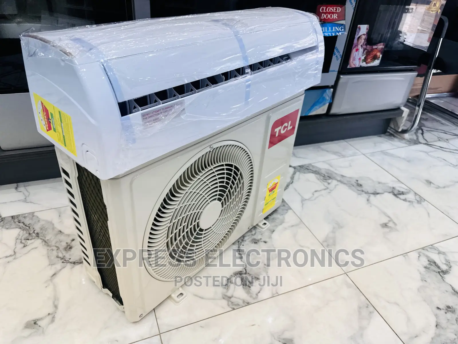Upgrade Your Comfort TCL Split R410 Gas 2.0hp AC White