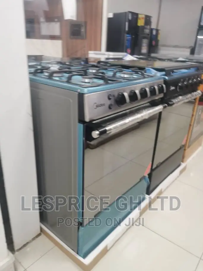 Top Class~Midea 60x60cm Gas Cooker