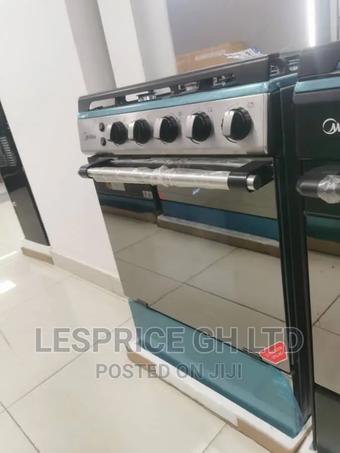 Energy Efficiency ~Midea 60x60cm 4br Gas Cooker