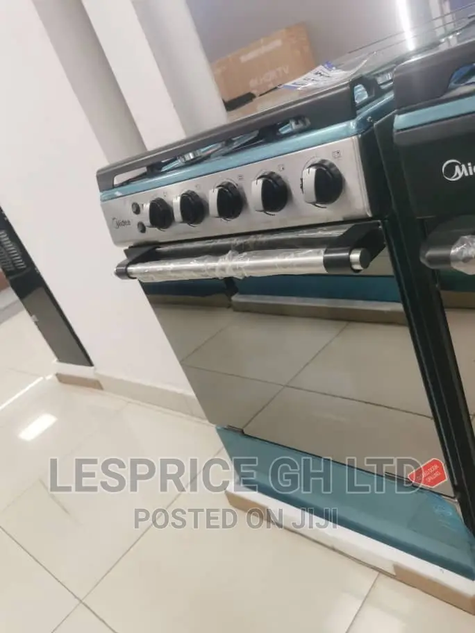 Midea 60x60//Gas Cooker With Special Knobs