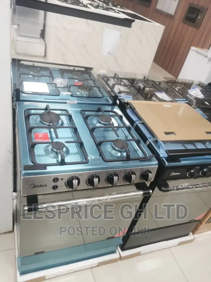 Midea 60x60 Auto Gas Cooker