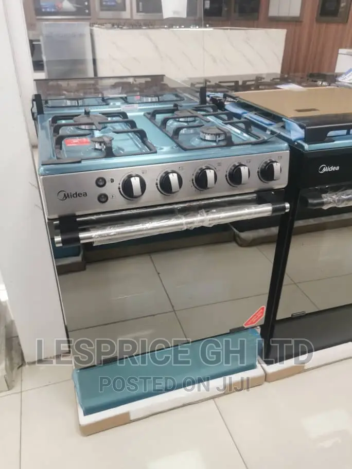 Midea 60x60cm 4br Automatic Ignition Cooker