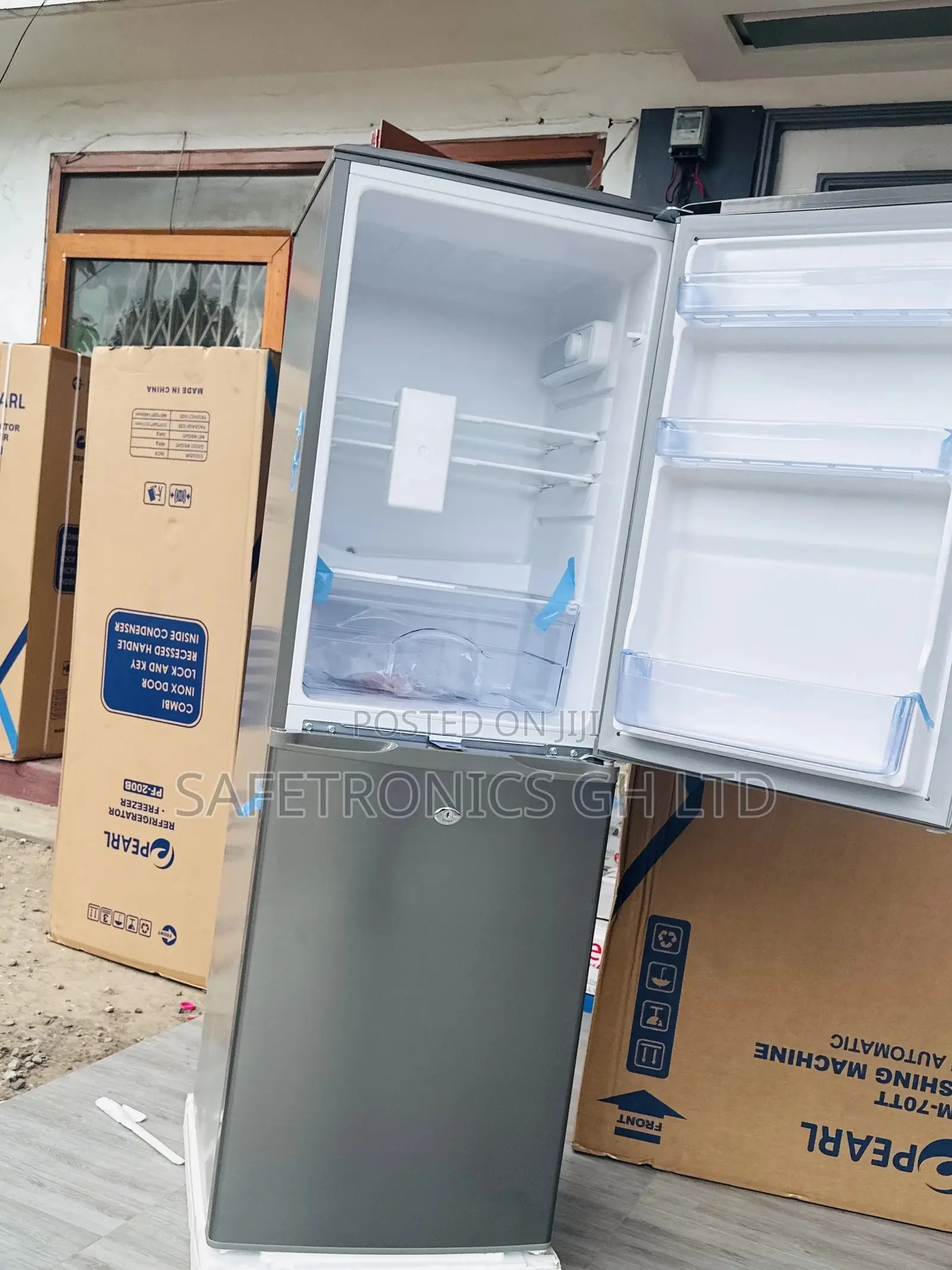  Pearl 140 Liters Doubledoor Fridge Pf-200bf Bottomfreezer