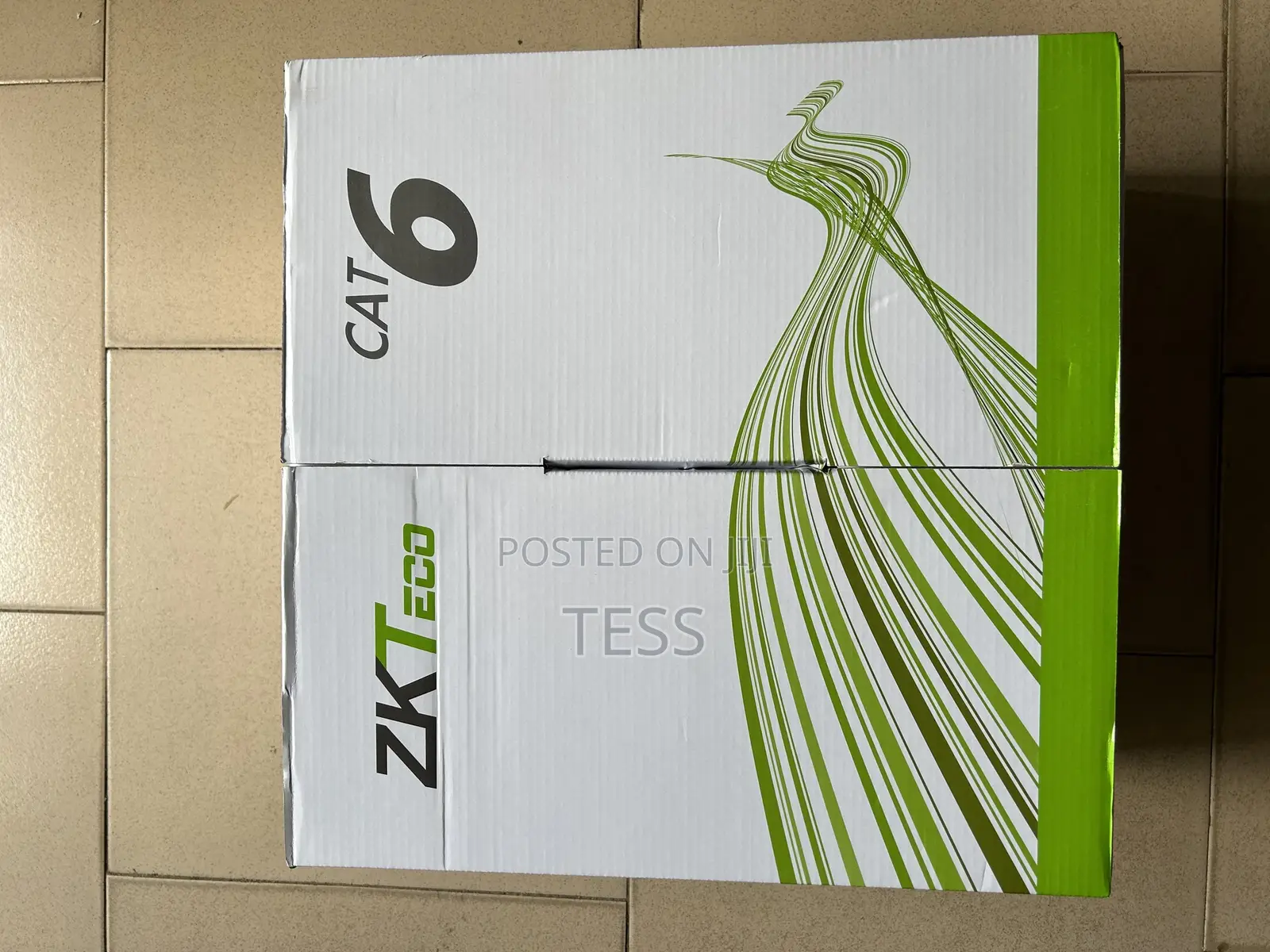 Cat6 Cable Zkteco 305m Utp 24awg Copper Clad Aluminum