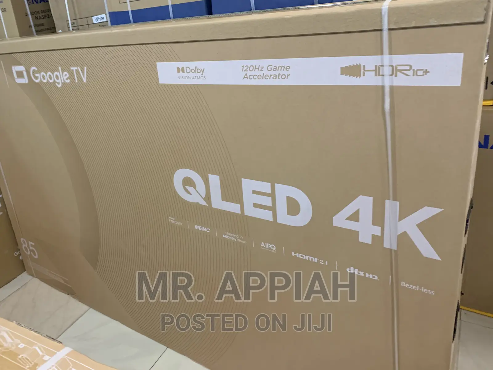 Fast and Effective TCL 85C645 85 Inch QLED Tv(Black) 