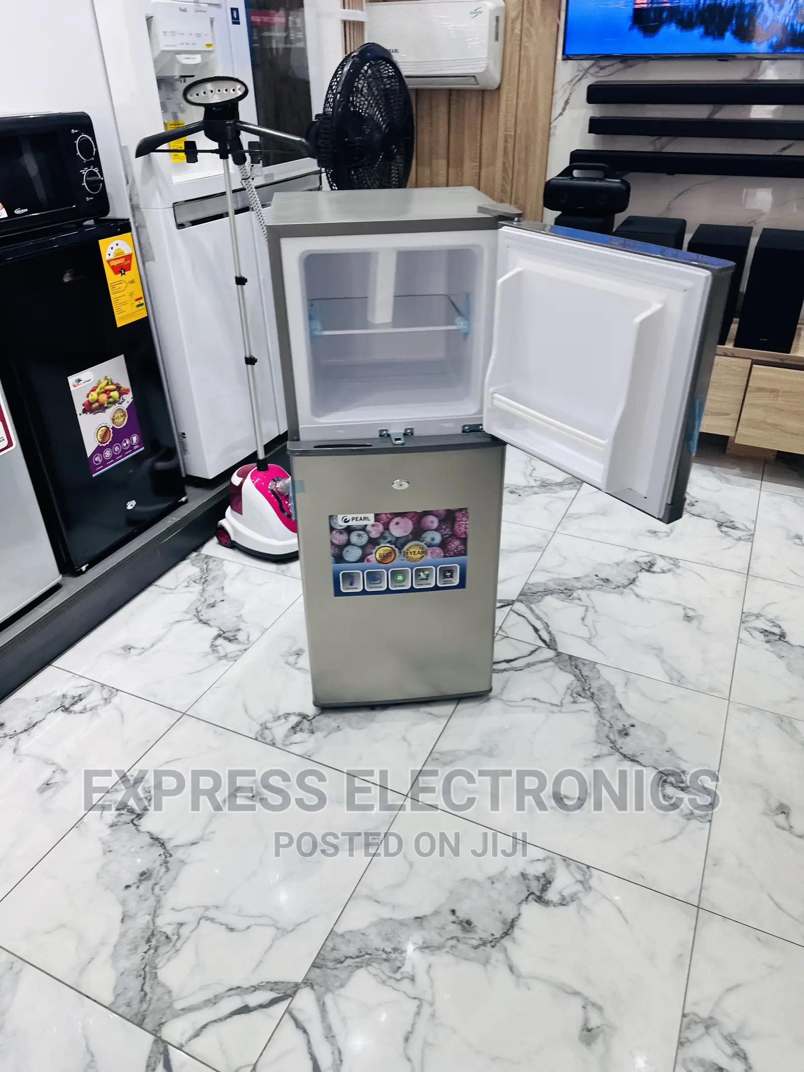 Eco Friendly Refrigerator Double Door Pearl 20T