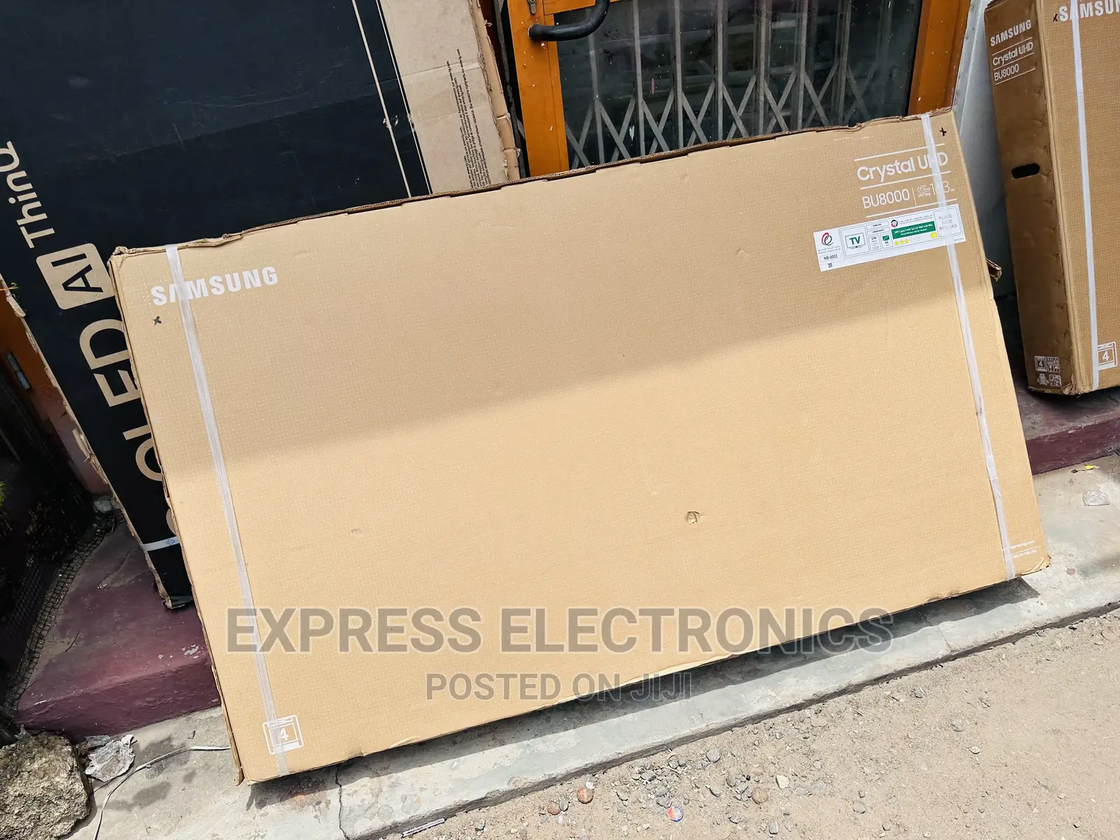 Upgrade to Smart Samsung UHD 6bu8000 Tv 