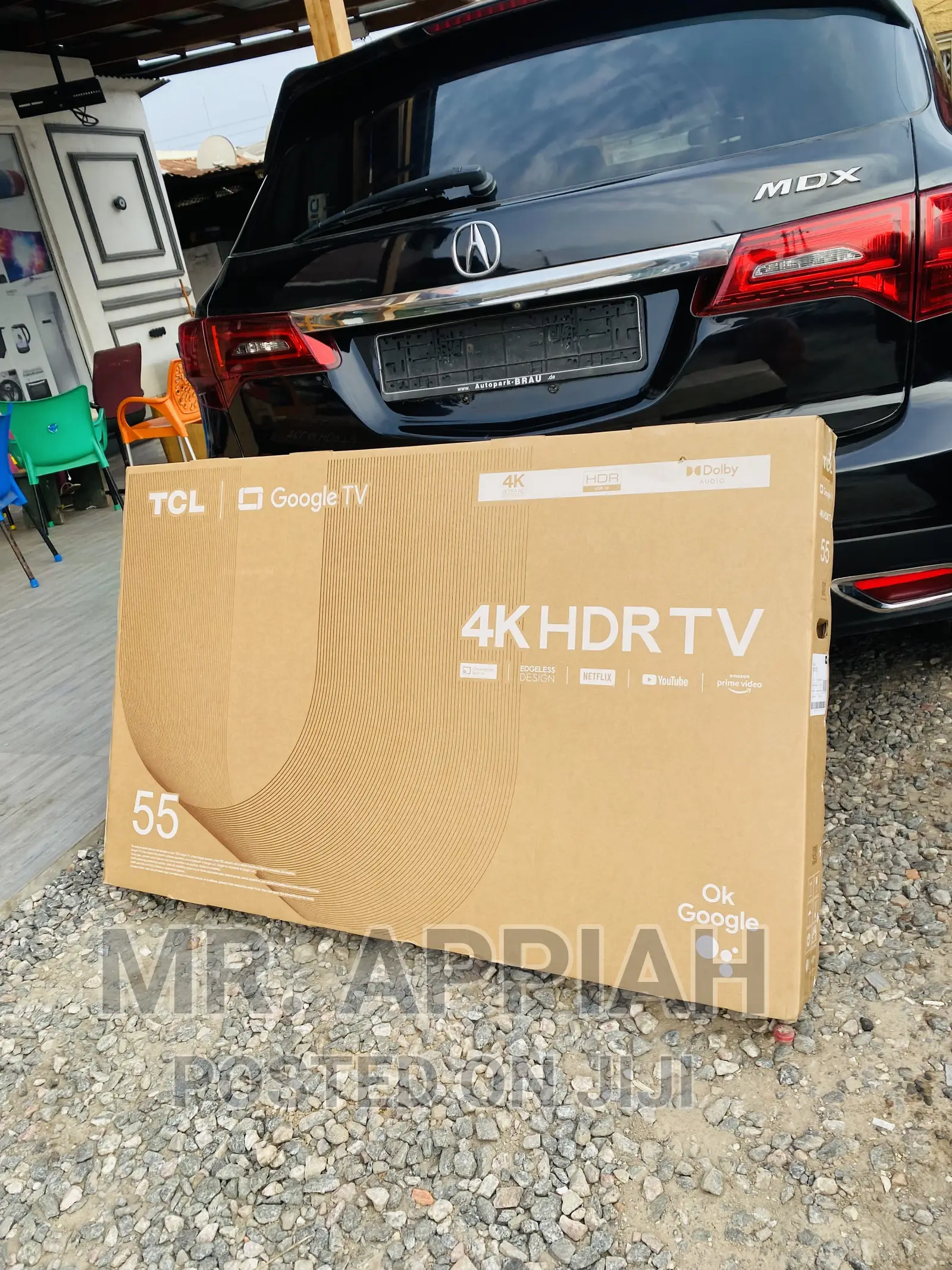 Foreign Standard TCL 55P735 55 Inch HDR Google LED Tv 