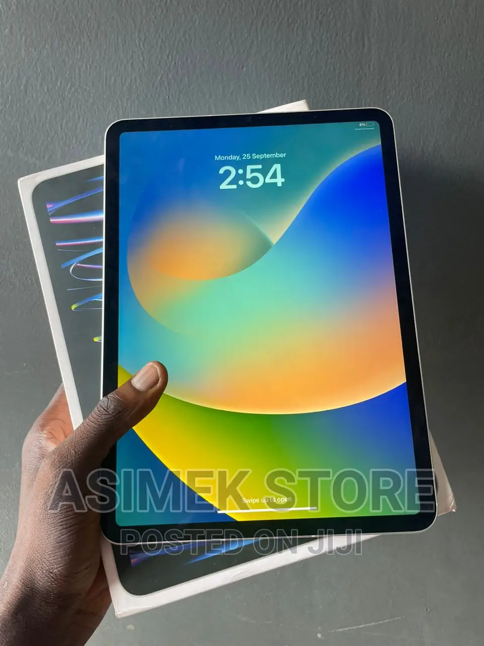 New Apple iPad Pro 11 (2022) 128 GB Silver