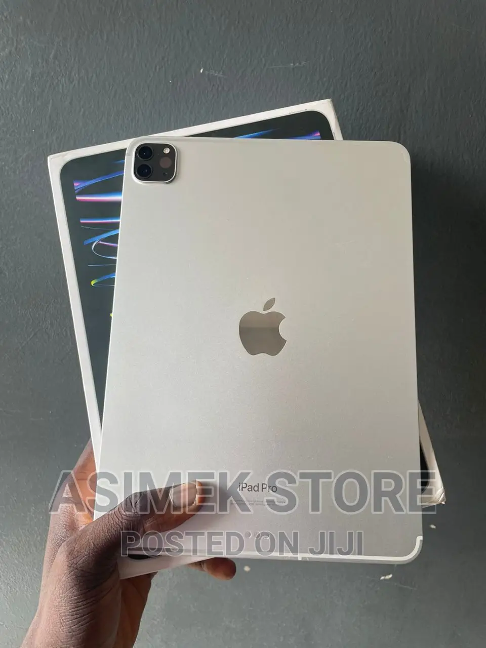 New Apple iPad Pro 11 (2022) 128 GB Silver