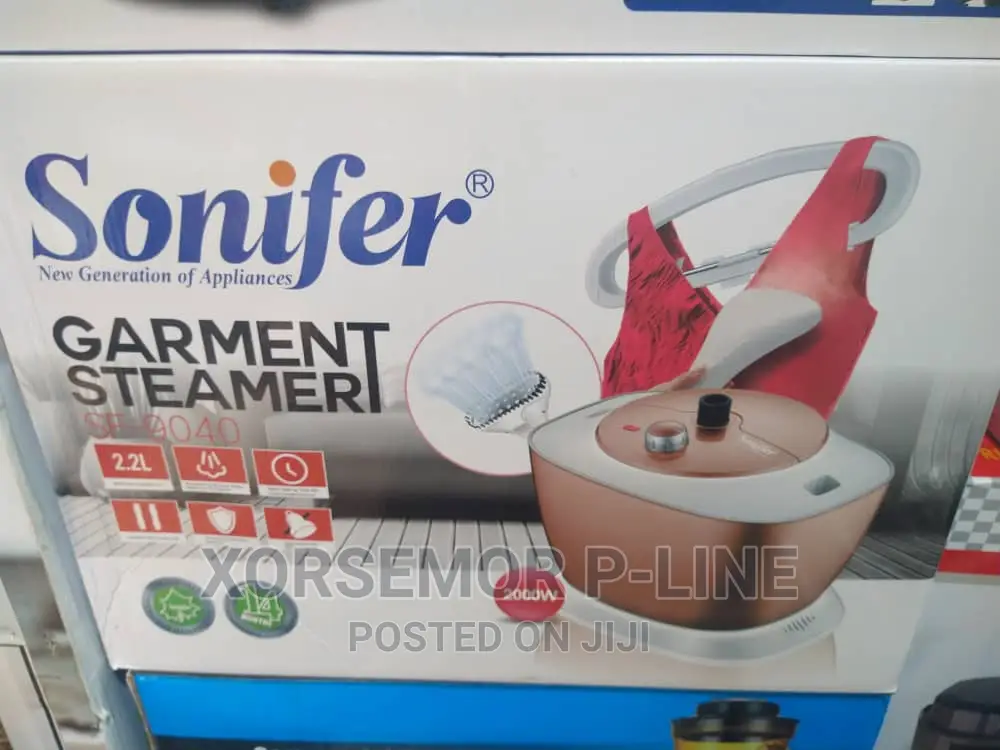 Sf-9040 Sonifer 2.2l Iron Steamer