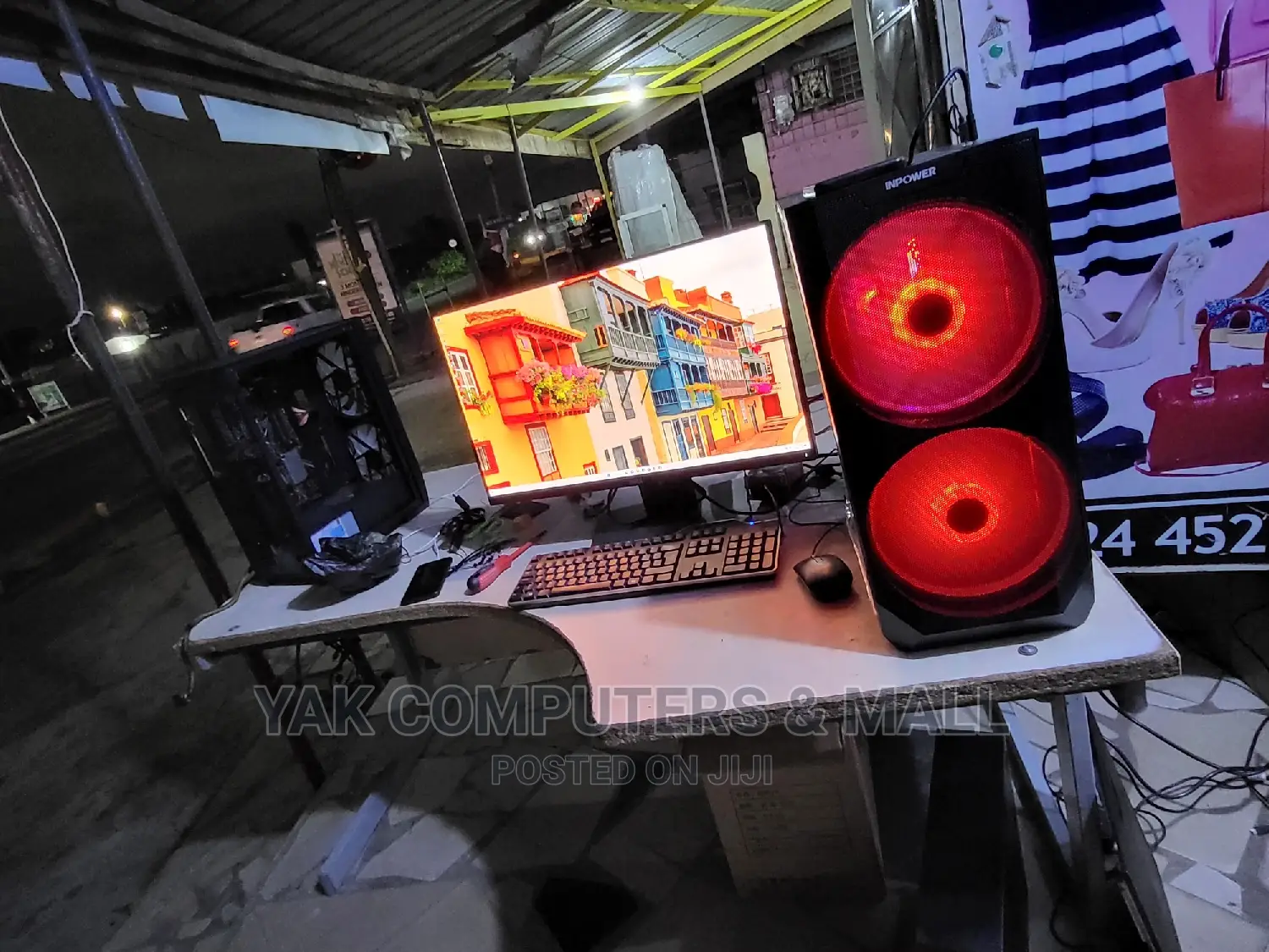 New Desktop Computer 16GB Intel Core I5 HDD+SSD 256GB