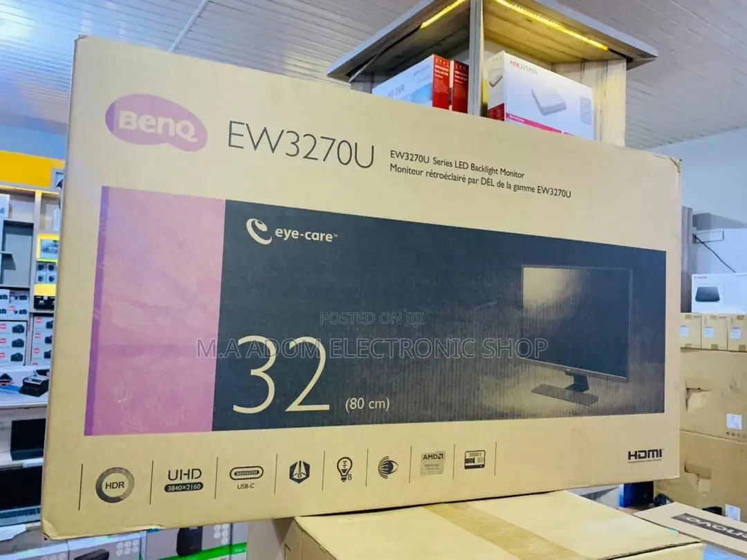 Energy Saving(EW3270U)Benq HDR Freesync VA Monitor(32”)