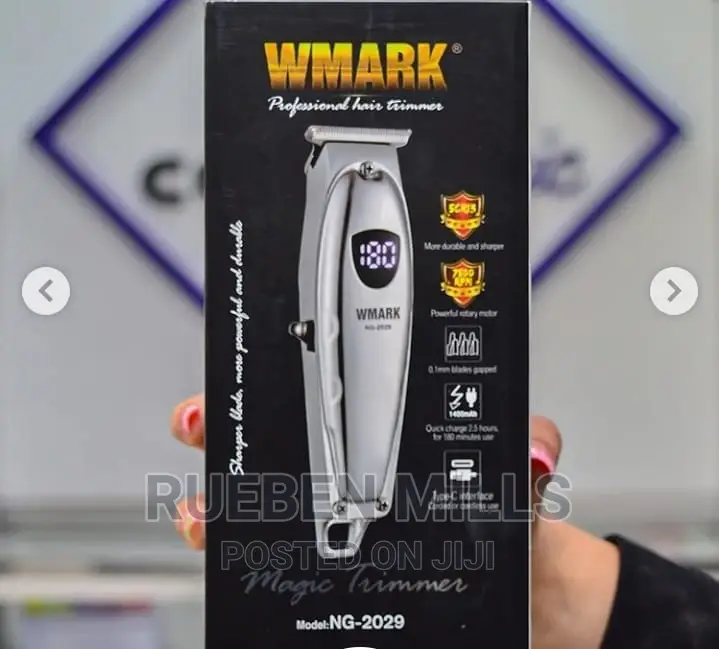 Rechargeable First Grade Detailer Barbering Shaving Machine