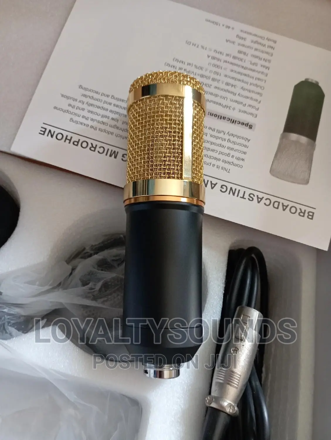 Bm-800 Condenser Microphone