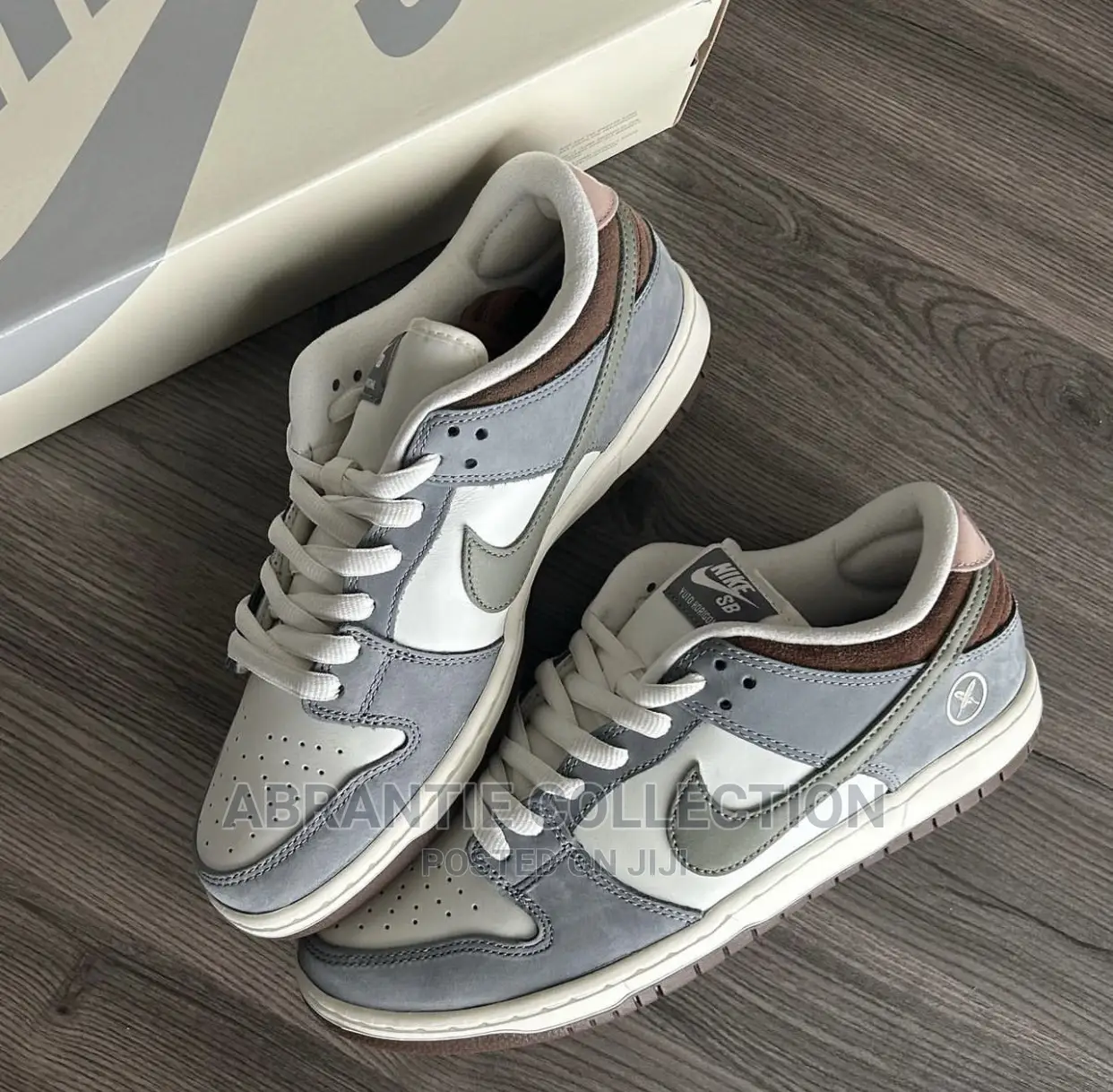 Nike SB Dunk Low X Yuto Horigome Grey