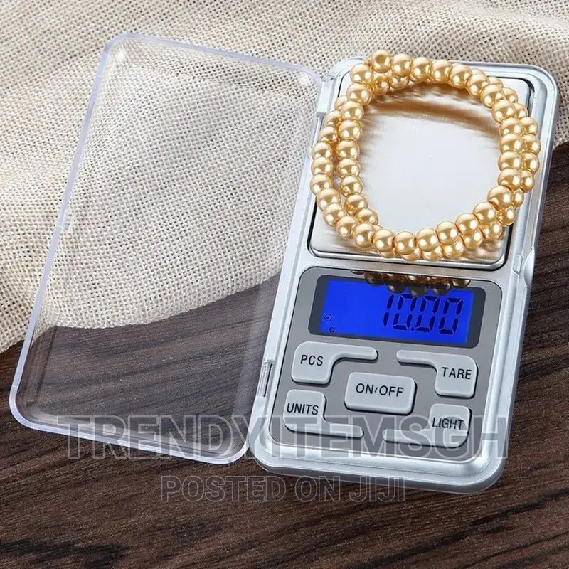 0.1g/500g Jewelry Scales Weight Diamond Pocket Scale