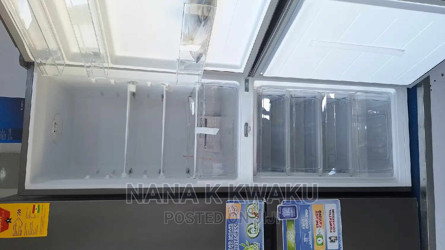 229litres_nasco Nasd2-30 Double Door Fridge_bottom Freezer