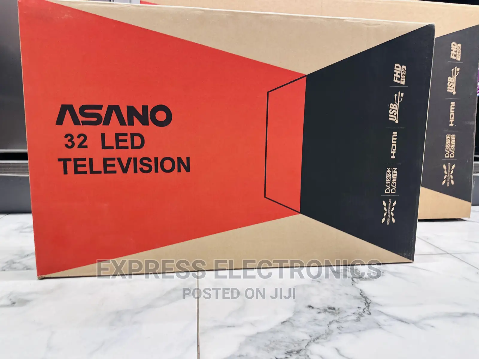 A Limited Stock 32”Asano Smart Tv