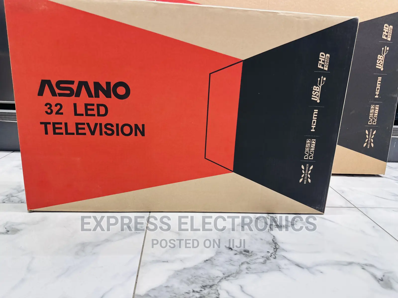 A Limited Stock 32”Asano Smart Tv