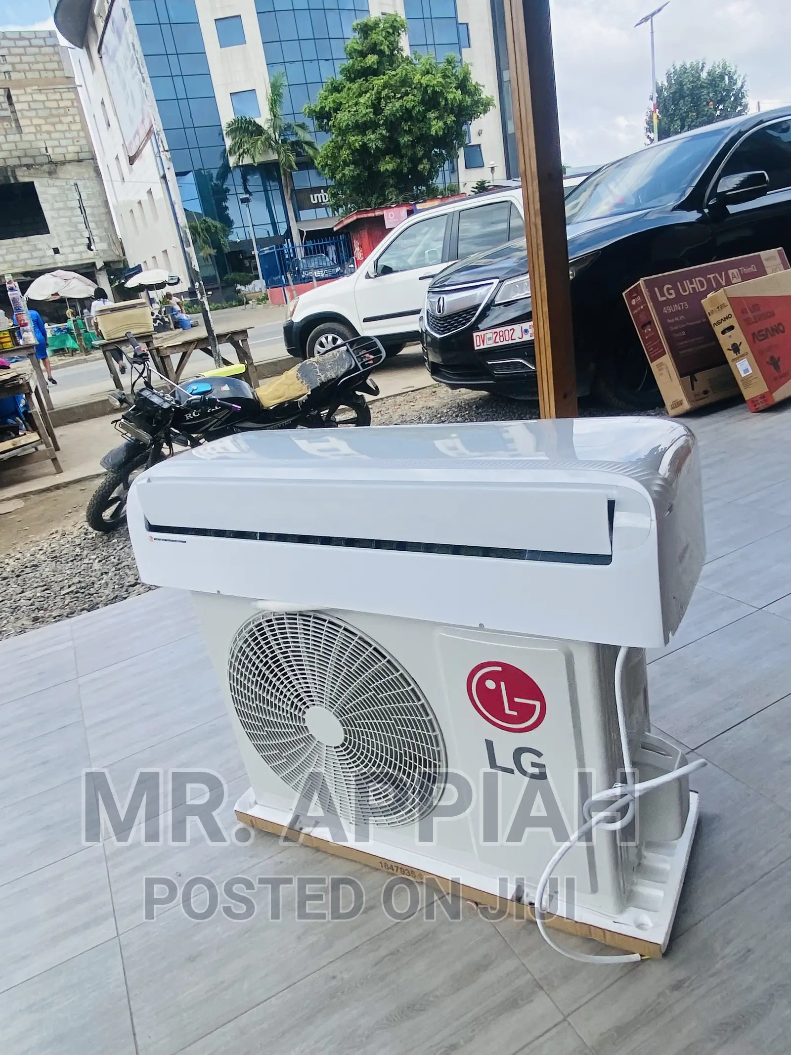 Cool Saving LG 2.0hp Air Conditioner for Sale(White).