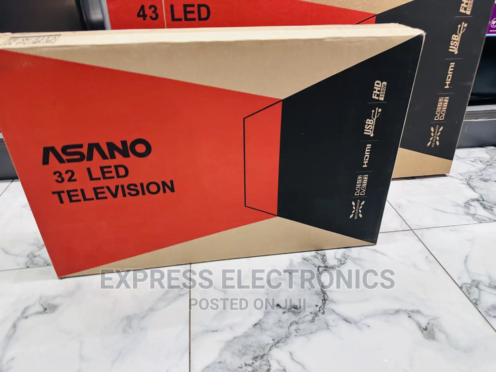 Get the Best Size Asano 32”FHD Smart Android Tv