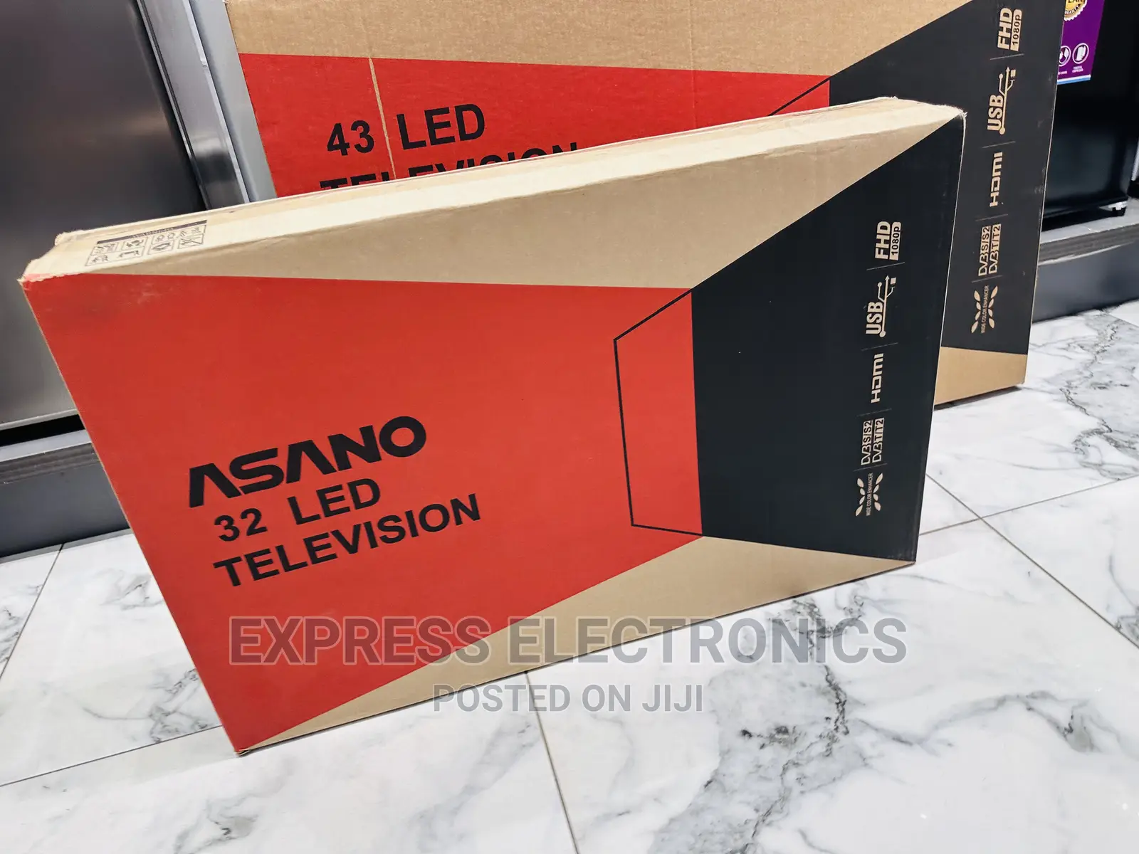 Get the Best Size Asano 32”FHD Smart Android Tv