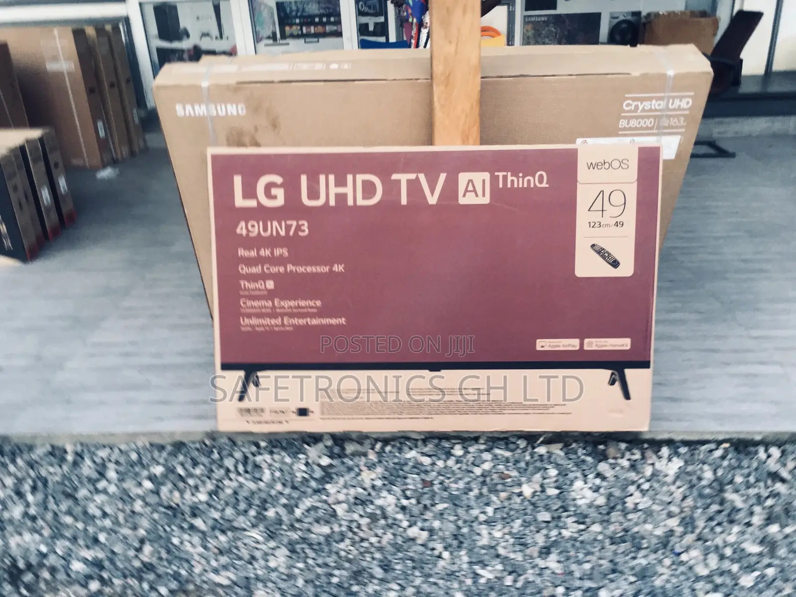 Original LG Smart 49 Inches Glossy LED UN73 Best Tv