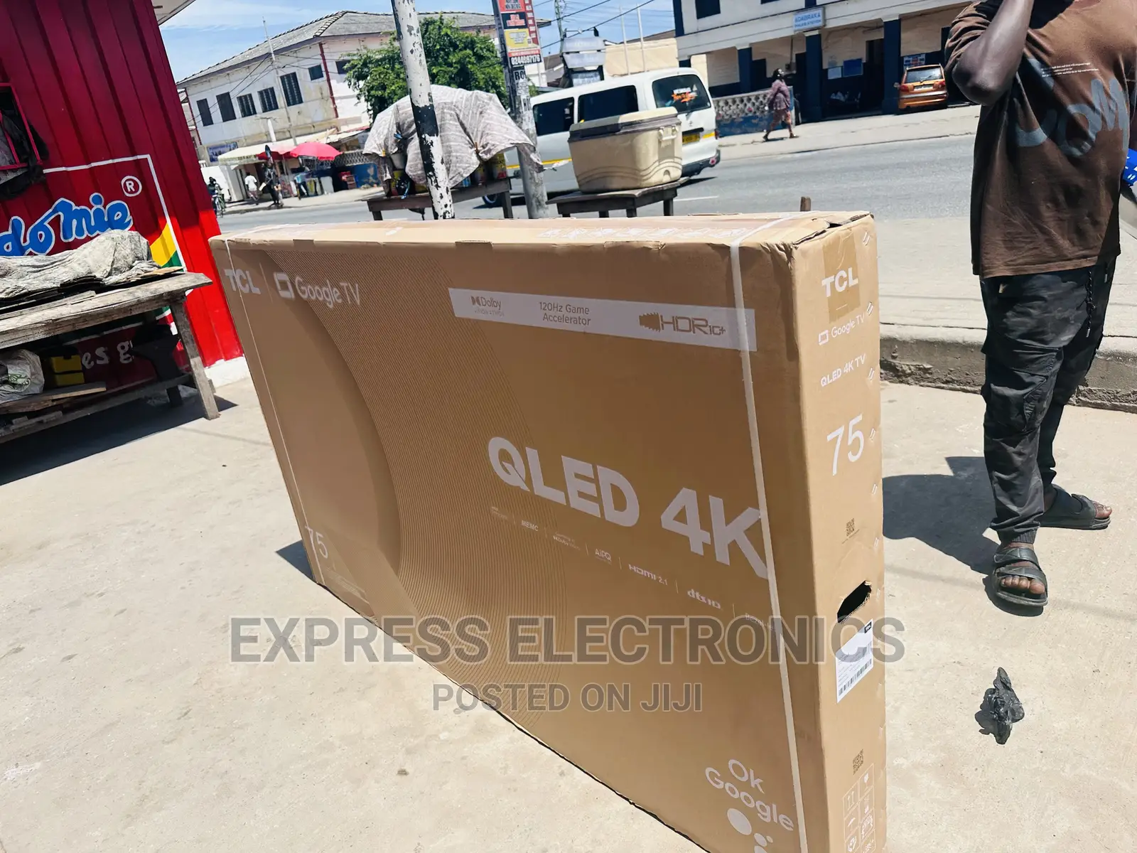 Amazing Pictures QLED UHD Smart 75”C645 Tv
