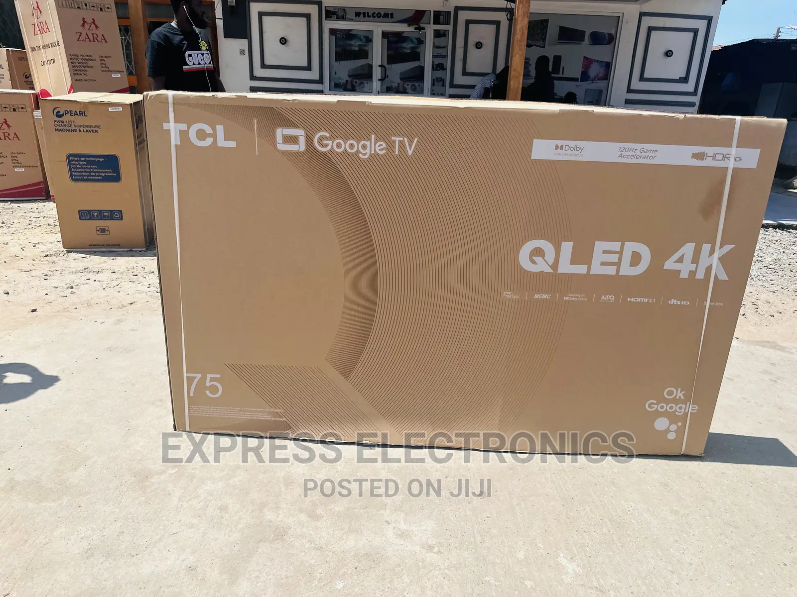 Limited Stock QLED Android Smart 75”C645 Tv 