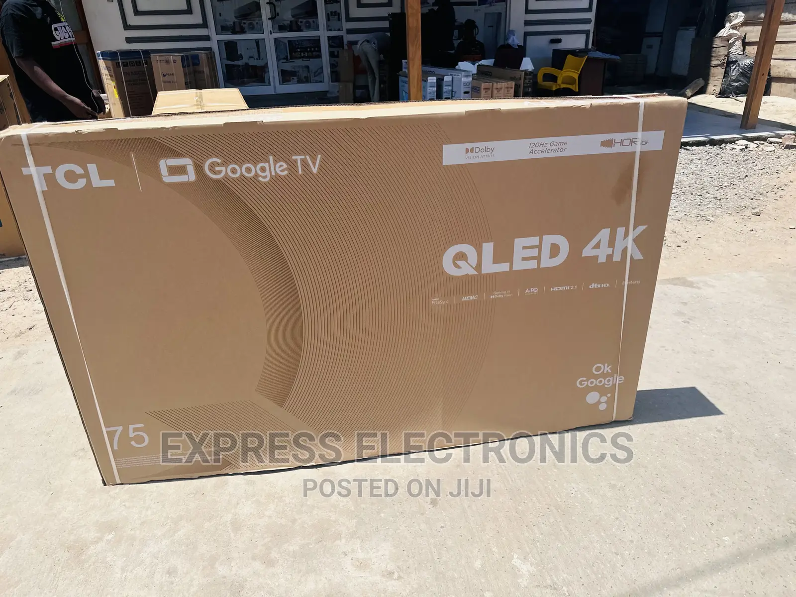 Limited Stock QLED Android Smart 75”C645 Tv 