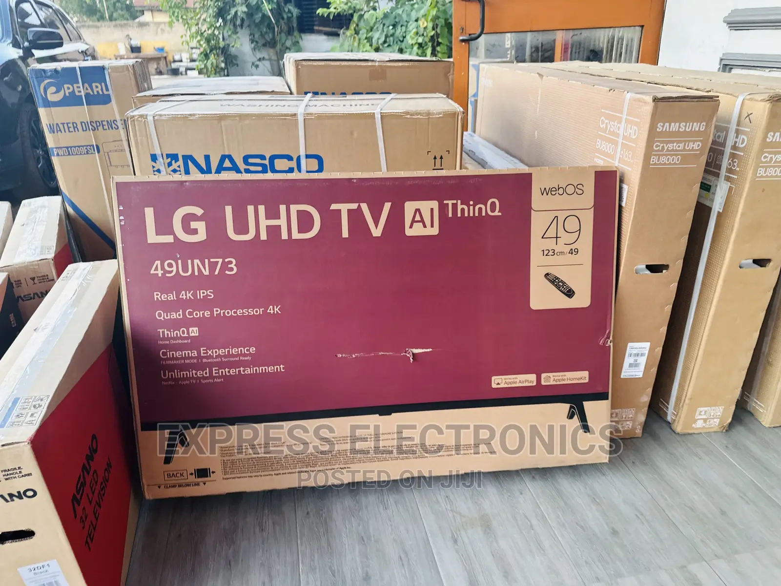 Amazing Pictures UHD Smart LG 49”UN7340 Tv