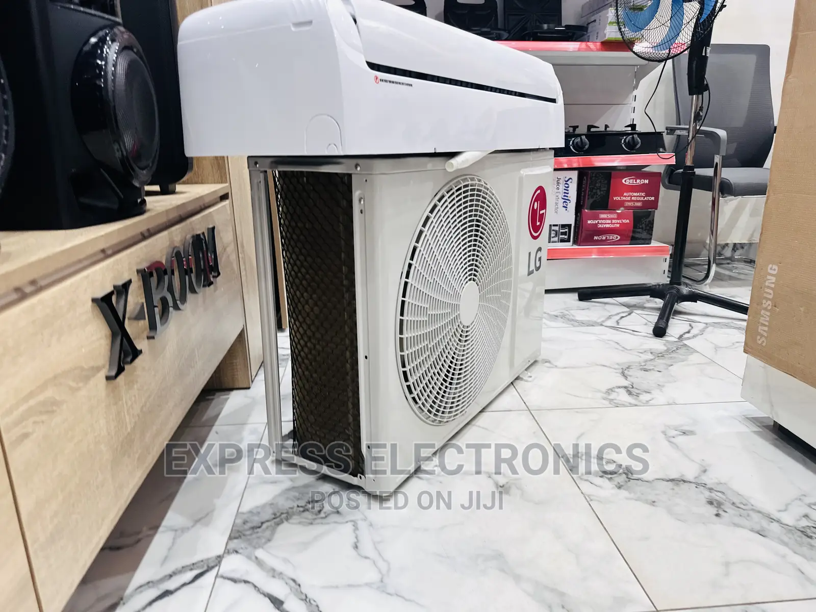Affordable Cooling Solutions R410 Has 2.0hp LG AC White