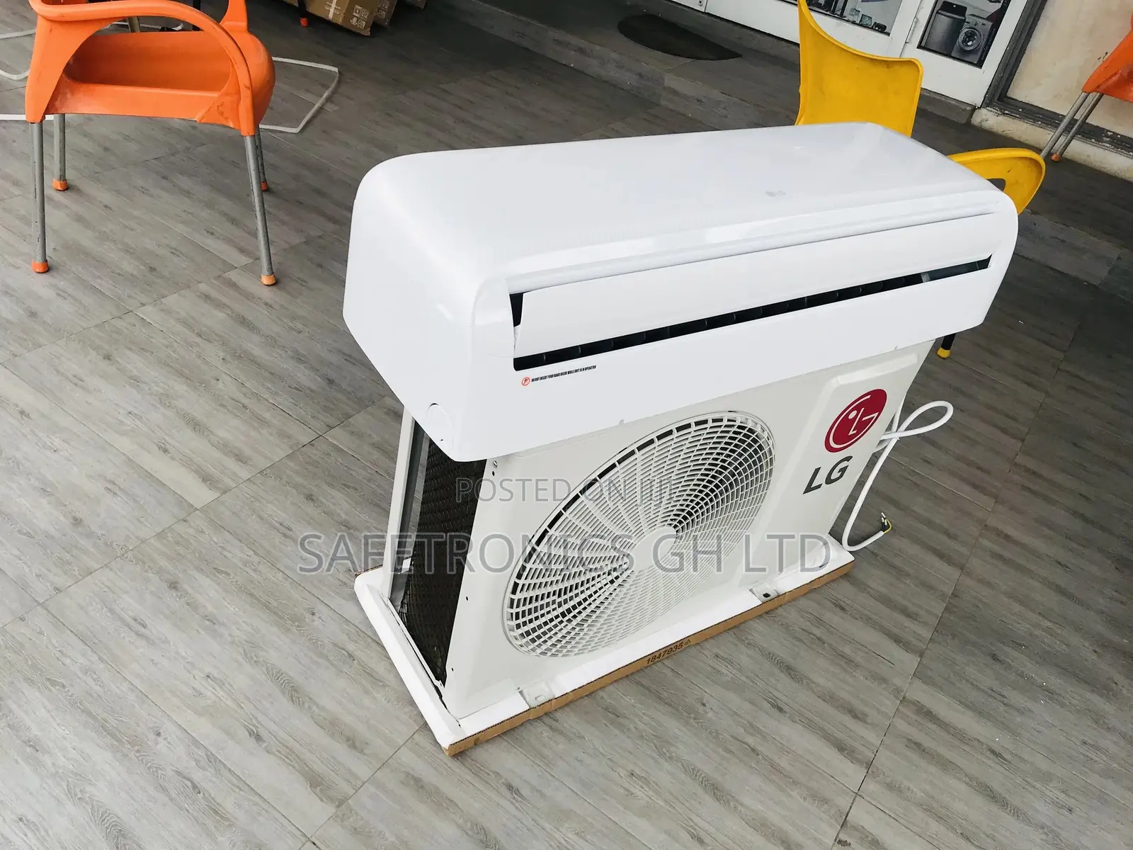 Split Airconditioner 2.0hp Lg Best R410 Gas