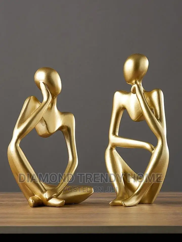 Thinker Man Ornament
