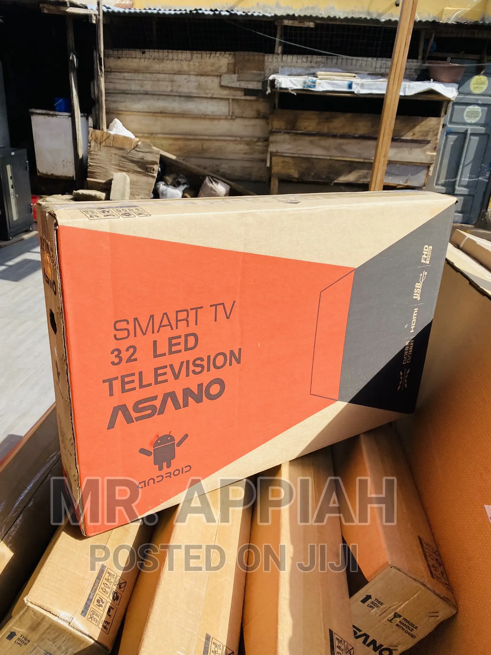 Asano 32 Inch Digital Satelite Smart Tv Is Quality