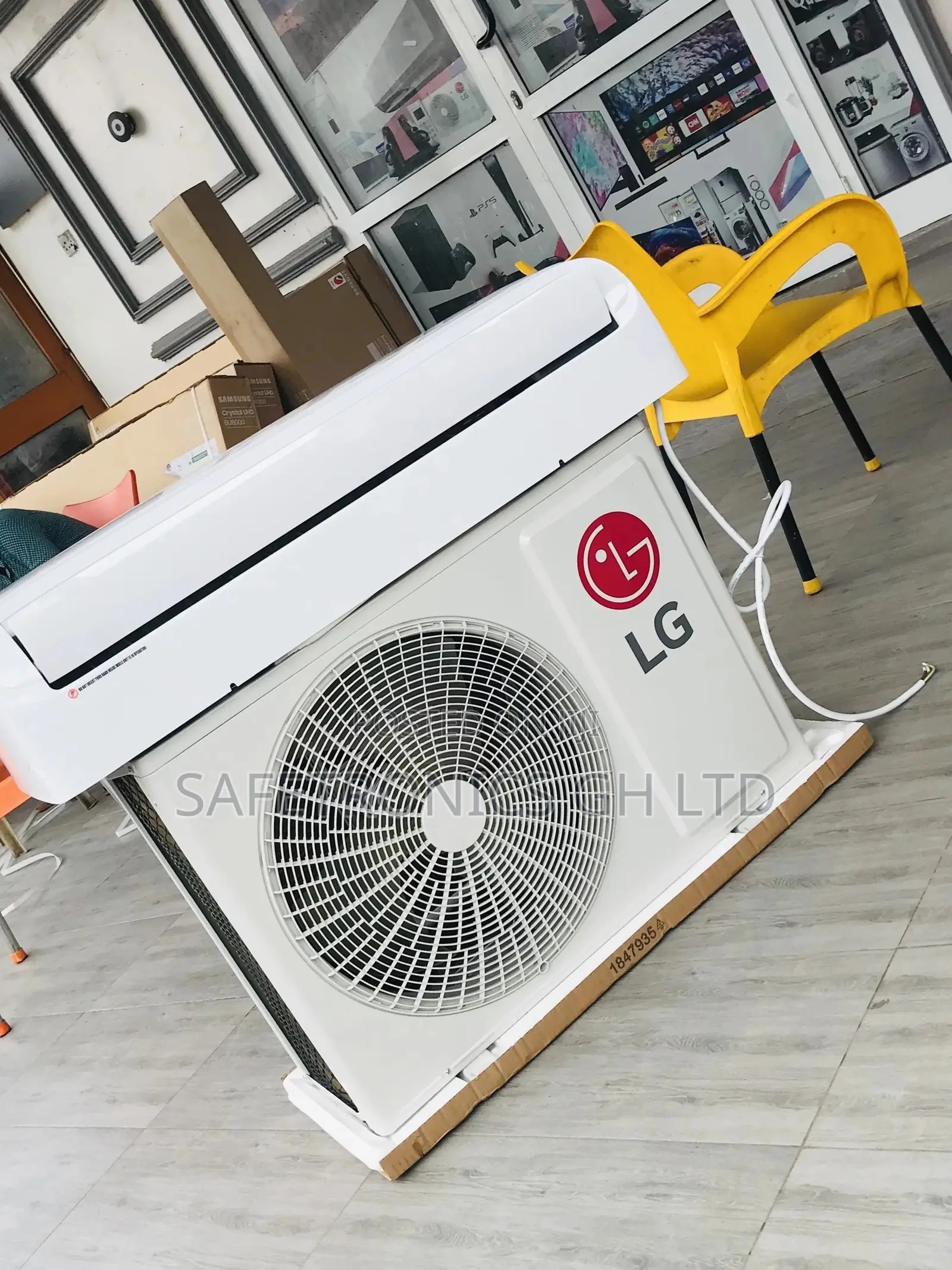 2.0hp Split White Cooling LG Airconditioner R410