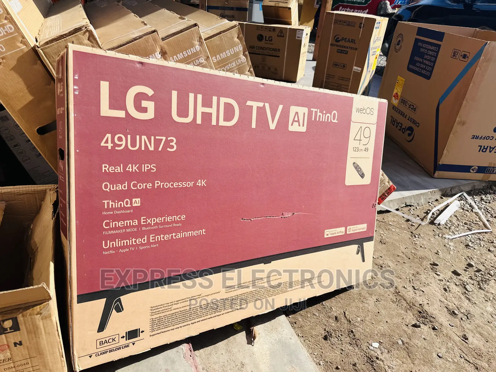 Shop The Best Of LG Tv UHD Smart 49”UN7340 Tv
