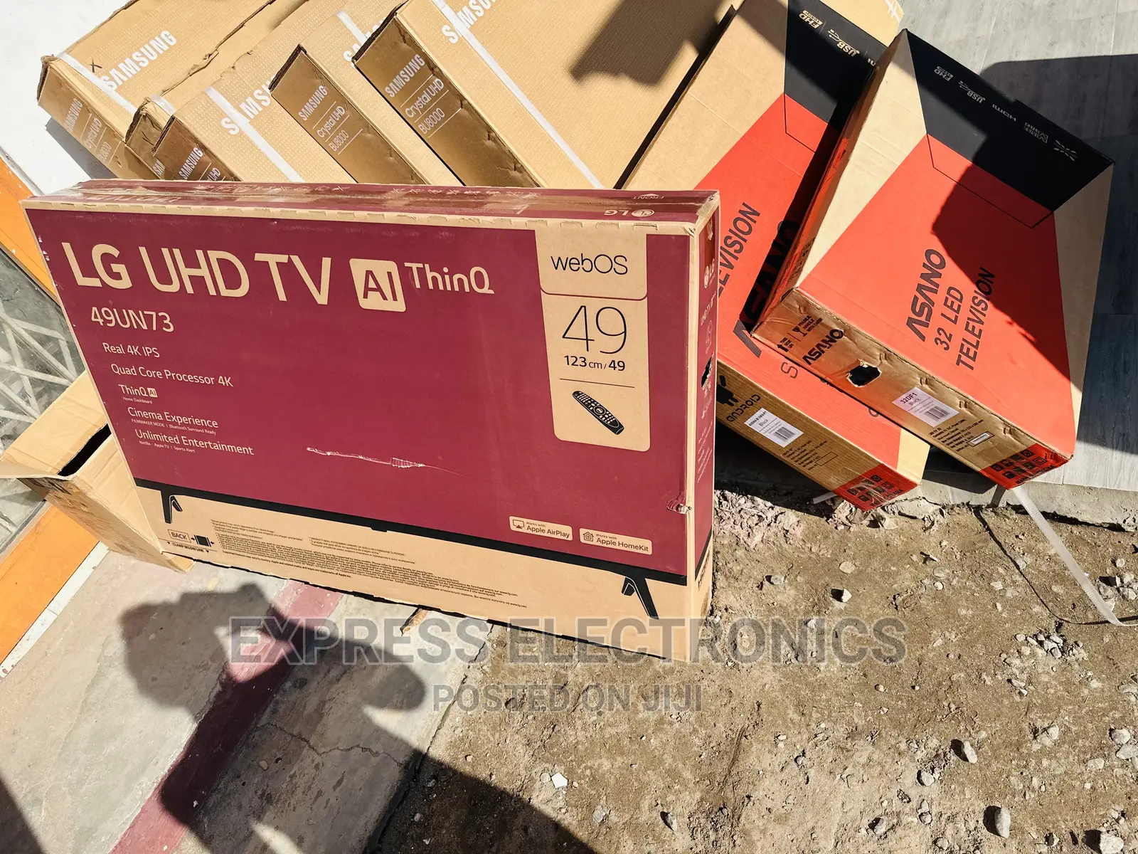 Film  Maker UHD Smart Lg 49”UN7340