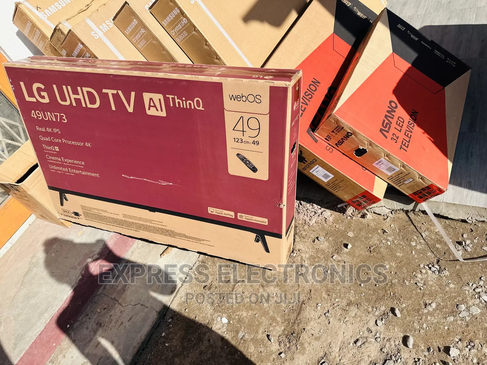 Film  Maker UHD Smart Lg 49”UN7340