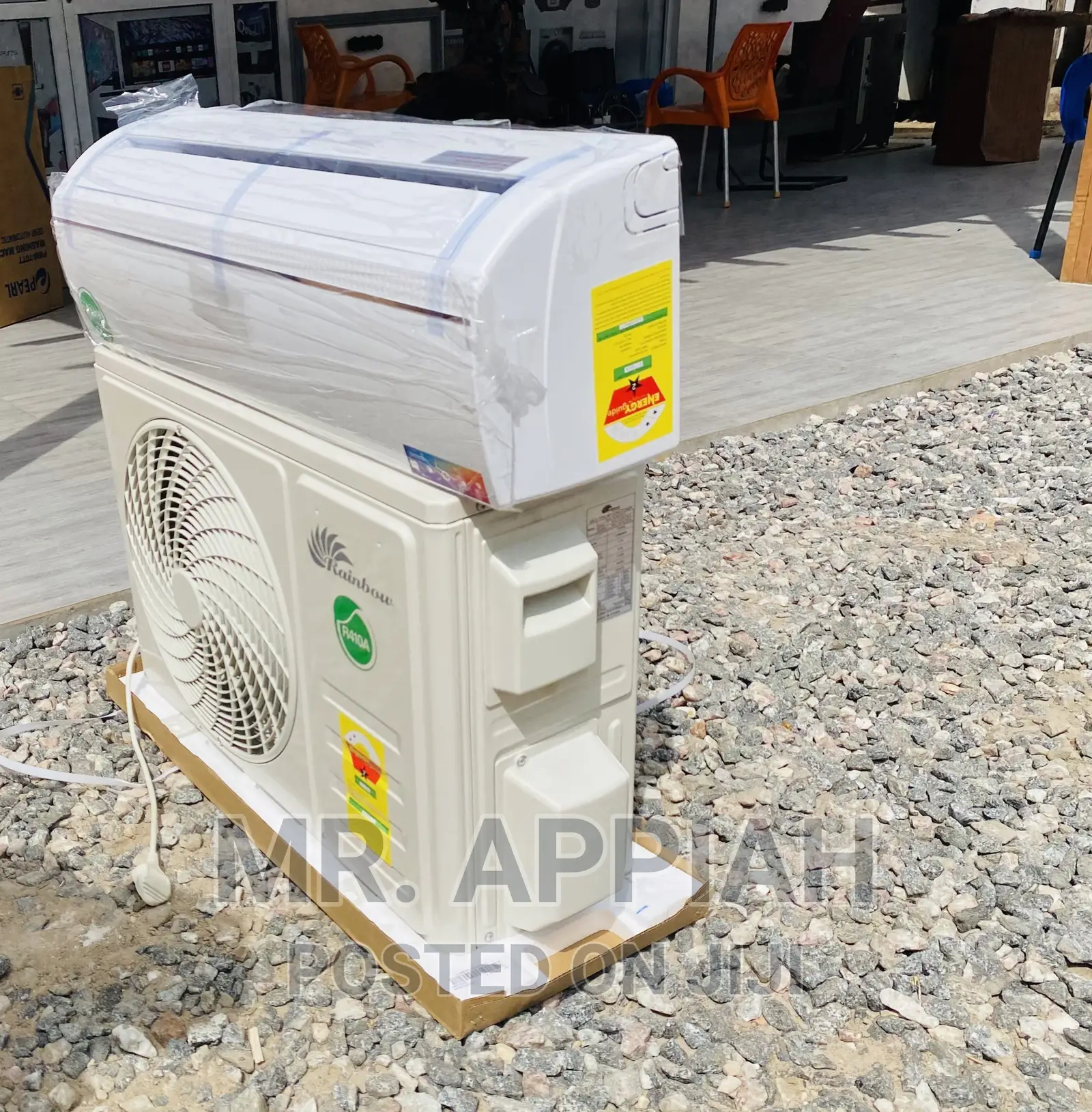 Upgrade Your Comfort With Rainbow 1.5hp Split Type Ac