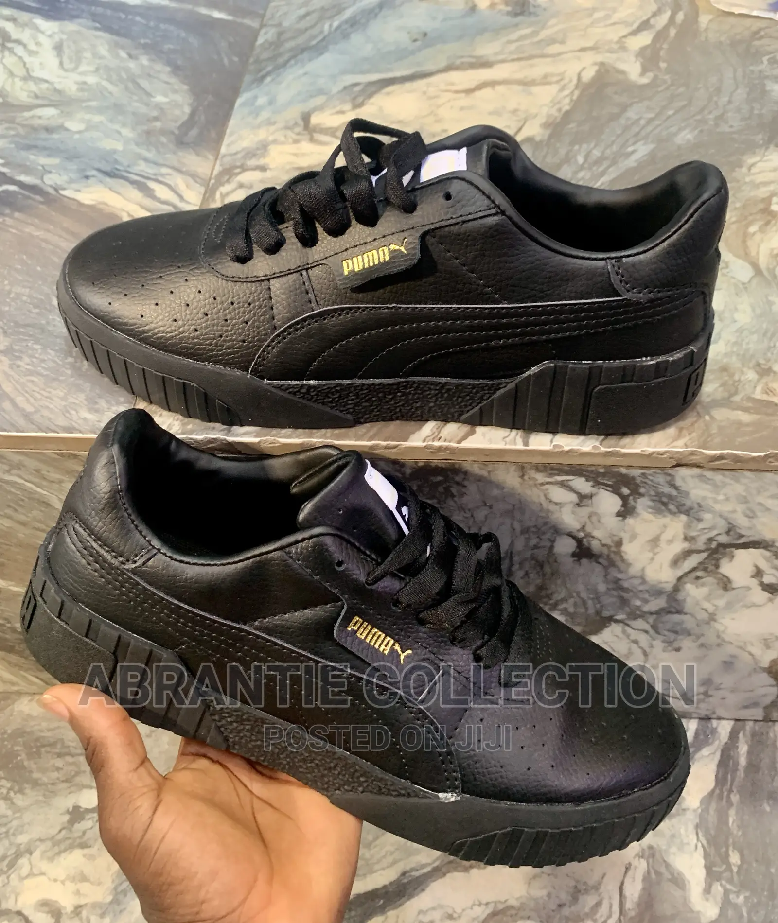 Puma Cali All Black