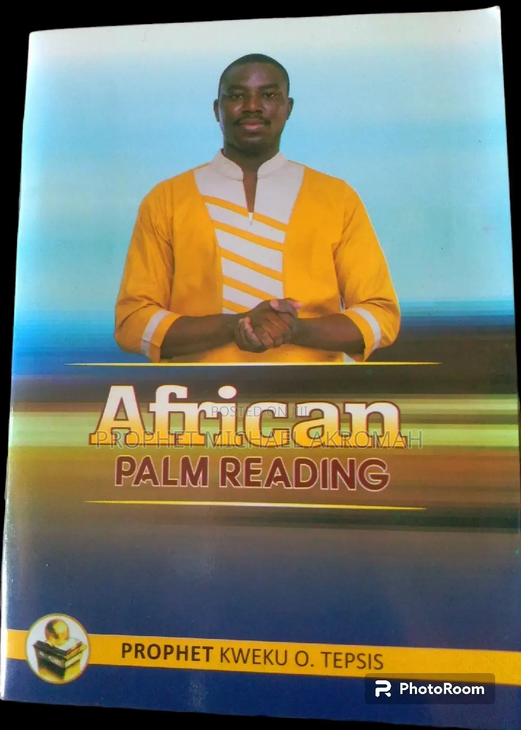 African Palm Reading Book