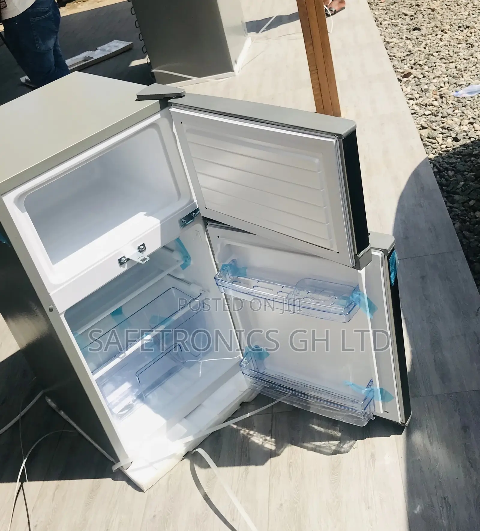 Pearl Defrost Topfreezer Tabletop Doubledoor Pf-10t Fridge