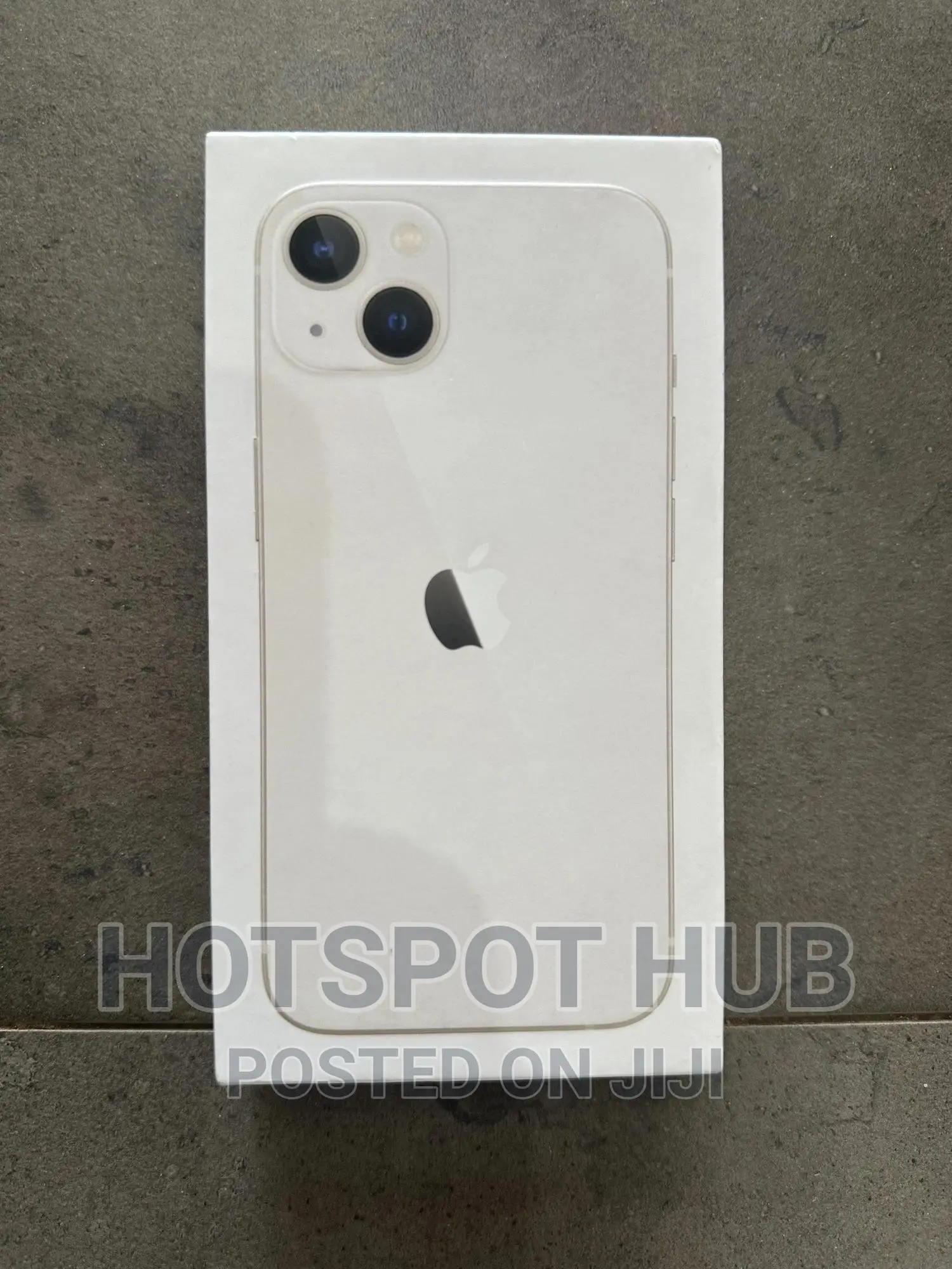 New Apple iPhone 13 128 GB White